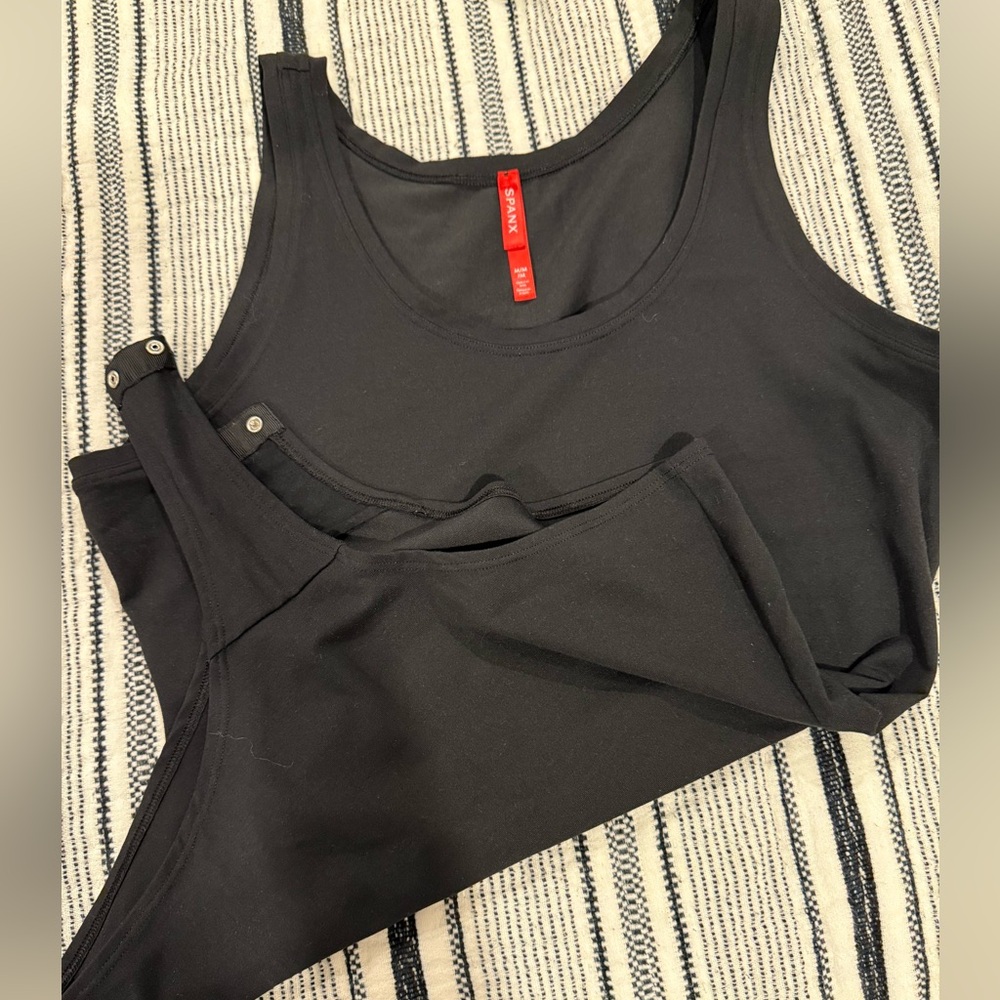 NWOT Spanx tank top bodysuit